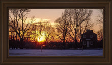 Load image into Gallery viewer, Plate 2 - Bootshop Sunset Winter
