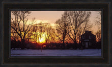 Load image into Gallery viewer, Plate 2 - Bootshop Sunset Winter
