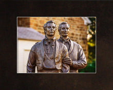 Load image into Gallery viewer, Plate 4 - Joseph and Hyrum at Carthage
