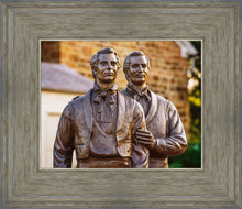 Load image into Gallery viewer, Plate 4 - Joseph and Hyrum at Carthage
