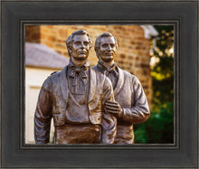 Load image into Gallery viewer, Plate 4 - Joseph and Hyrum at Carthage
