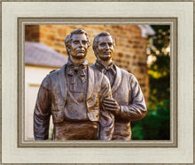 Load image into Gallery viewer, Plate 4 - Joseph and Hyrum at Carthage
