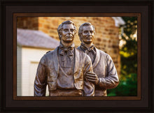 Load image into Gallery viewer, Plate 4 - Joseph and Hyrum at Carthage
