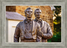 Load image into Gallery viewer, Plate 4 - Joseph and Hyrum at Carthage
