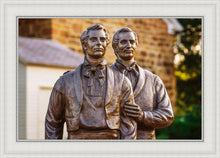 Load image into Gallery viewer, Plate 4 - Joseph and Hyrum at Carthage
