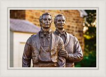Load image into Gallery viewer, Plate 4 - Joseph and Hyrum at Carthage

