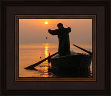Load image into Gallery viewer, Plate 9 - Fishers of Men Series 4

