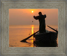 Load image into Gallery viewer, Plate 9 - Fishers of Men Series 4
