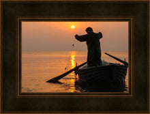 Load image into Gallery viewer, Plate 9 - Fishers of Men Series 4
