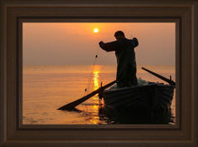 Load image into Gallery viewer, Plate 9 - Fishers of Men Series 4
