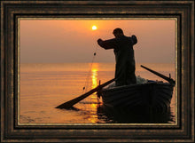 Load image into Gallery viewer, Plate 9 - Fishers of Men Series 4
