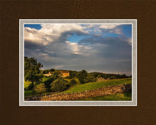 Load image into Gallery viewer, Plate 1 - Downham Farm Morning Wall
