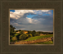 Load image into Gallery viewer, Plate 1 - Downham Farm Morning Wall
