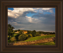 Load image into Gallery viewer, Plate 1 - Downham Farm Morning Wall
