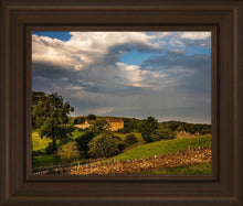 Load image into Gallery viewer, Plate 1 - Downham Farm Morning Wall
