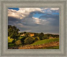 Load image into Gallery viewer, Plate 1 - Downham Farm Morning Wall
