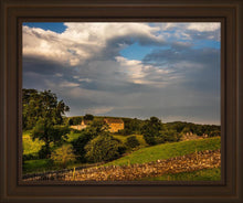 Load image into Gallery viewer, Plate 1 - Downham Farm Morning Wall
