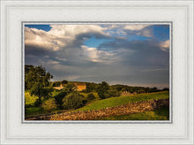 Load image into Gallery viewer, Plate 1 - Downham Farm Morning Wall
