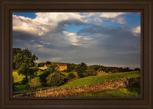 Load image into Gallery viewer, Plate 1 - Downham Farm Morning Wall
