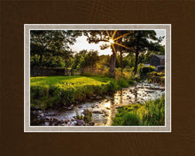 Load image into Gallery viewer, Plate 4 - Downham Spring Brook at Sunset
