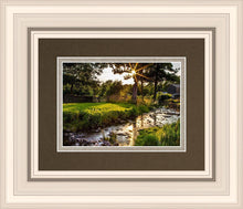 Load image into Gallery viewer, Plate 4 - Downham Spring Brook at Sunset
