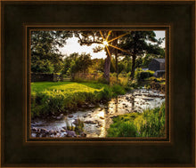 Load image into Gallery viewer, Plate 4 - Downham Spring Brook at Sunset
