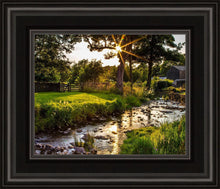 Load image into Gallery viewer, Plate 4 - Downham Spring Brook at Sunset
