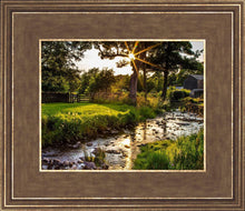 Load image into Gallery viewer, Plate 4 - Downham Spring Brook at Sunset
