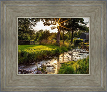 Load image into Gallery viewer, Plate 4 - Downham Spring Brook at Sunset
