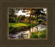 Load image into Gallery viewer, Plate 4 - Downham Spring Brook at Sunset
