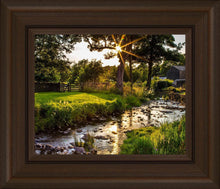 Load image into Gallery viewer, Plate 4 - Downham Spring Brook at Sunset
