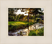 Load image into Gallery viewer, Plate 4 - Downham Spring Brook at Sunset
