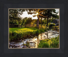 Load image into Gallery viewer, Plate 4 - Downham Spring Brook at Sunset
