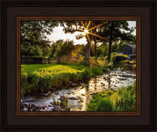 Load image into Gallery viewer, Plate 4 - Downham Spring Brook at Sunset
