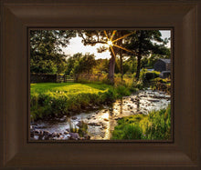 Load image into Gallery viewer, Plate 4 - Downham Spring Brook at Sunset
