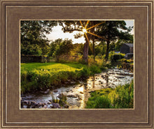 Load image into Gallery viewer, Plate 4 - Downham Spring Brook at Sunset
