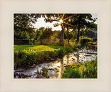 Load image into Gallery viewer, Plate 4 - Downham Spring Brook at Sunset
