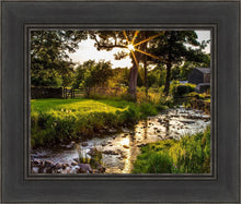 Load image into Gallery viewer, Plate 4 - Downham Spring Brook at Sunset
