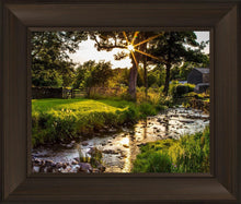 Load image into Gallery viewer, Plate 4 - Downham Spring Brook at Sunset
