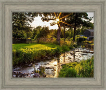 Load image into Gallery viewer, Plate 4 - Downham Spring Brook at Sunset
