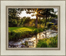 Load image into Gallery viewer, Plate 4 - Downham Spring Brook at Sunset
