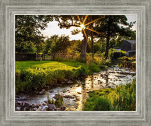 Load image into Gallery viewer, Plate 4 - Downham Spring Brook at Sunset

