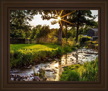 Load image into Gallery viewer, Plate 4 - Downham Spring Brook at Sunset
