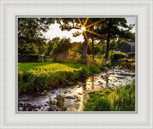 Load image into Gallery viewer, Plate 4 - Downham Spring Brook at Sunset
