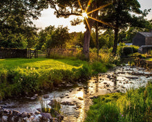 Load image into Gallery viewer, Plate 4 - Downham Spring Brook at Sunset
