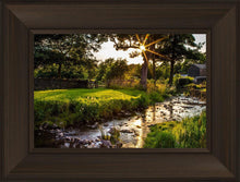 Load image into Gallery viewer, Plate 4 - Downham Spring Brook at Sunset
