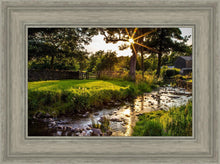Load image into Gallery viewer, Plate 4 - Downham Spring Brook at Sunset
