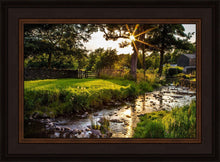Load image into Gallery viewer, Plate 4 - Downham Spring Brook at Sunset
