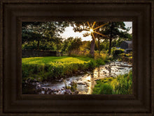 Load image into Gallery viewer, Plate 4 - Downham Spring Brook at Sunset
