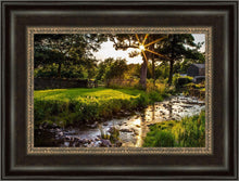 Load image into Gallery viewer, Plate 4 - Downham Spring Brook at Sunset
